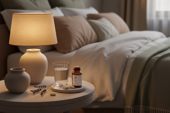 Small Steps to Better Sleep with Natural Aids