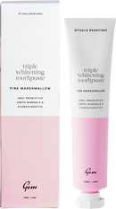 Gem Triple Whitening Toothpaste Pink Marshmallow 75ml / 110g-2