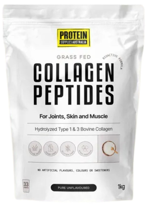 Protein Supplies Australia Collagen Peptides Pure 1kg