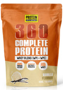 NEW Protein Supplies Australia 360Whey Vanilla Bean WPI+WPC Combo 500g-1