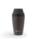 Cheeki Stainless Steel Coffee Mug Chocolate 350ml - Front view