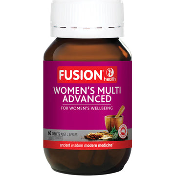 Fusion Health Women's Multi Advanced 60 Tablets