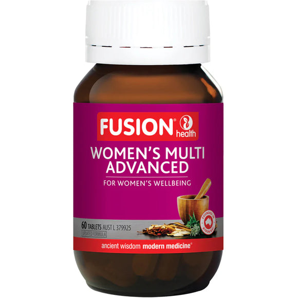 Fusion Health Women's Multi Advanced 60 Tablets