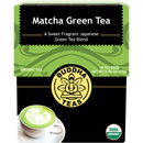 Buddha Teas Organic Matcha Green Tea 18 Tea Bags-1