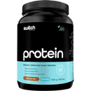 SWITCH NUTRITION Protein Organic Sprouted Plant Choc Sea Salt 900g-1
