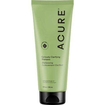 ACURE Curiously Clarifying Shampoo Lemongrass & Argan Oil 236ml