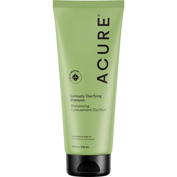 ACURE Curiously Clarifying Shampoo Lemongrass & Argan Oil 236ml