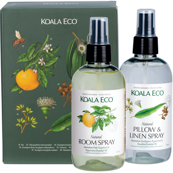 Koala Eco Natural Room Spray & Pillow Linen Spray Gift Pack