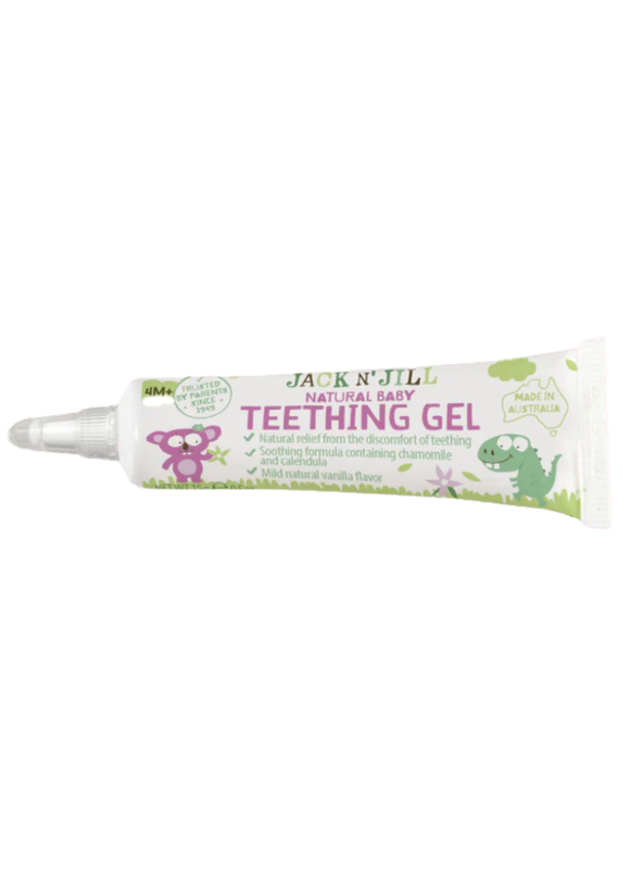 Jack N' Jill Natural Baby Teething Gel Chamomile & Calendula 15g