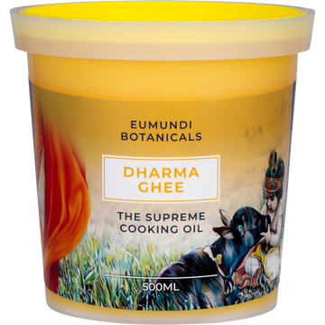 Eumundi Botanicals Dharma Ghee The Supreme Cooking Oil 500ml