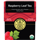 Buddha Teas Organic Raspberry Leaf Herbal Tea 18 Tea Bags-1