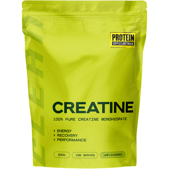 Protein Supplies Australia Creatine Monohydrate Pure 500g