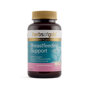 Herbs of Gold Breastfeeding Support 60 Tablets - front