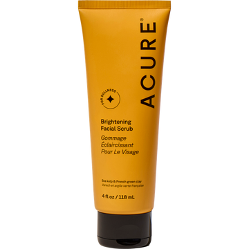 ACURE Brightening Facial Scrub Sea Kelp & French Green Clay 118ml