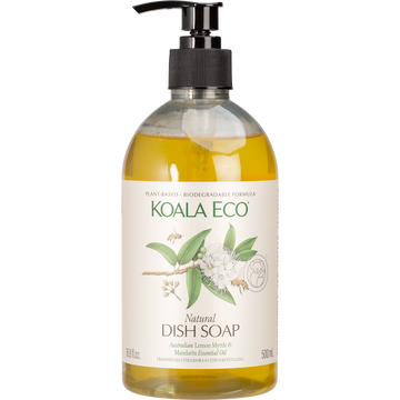 Koala Eco Natural Dish Soap Lemon Myrtle & Mandarin 500ml