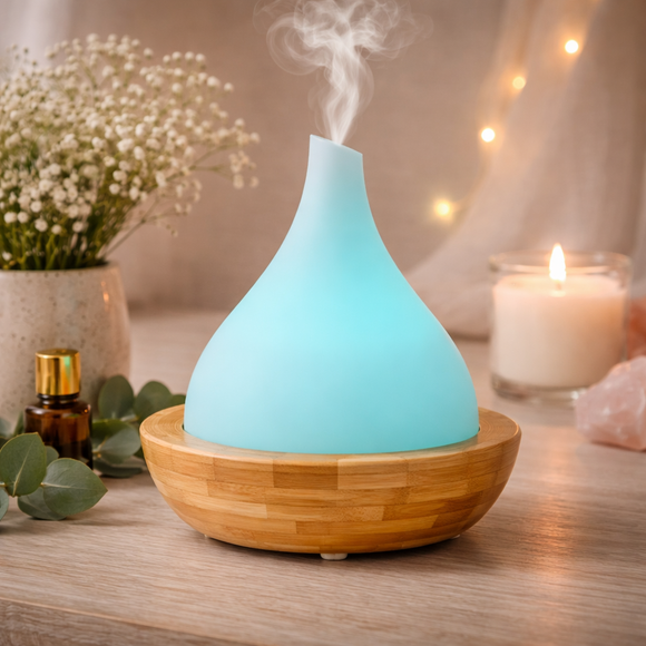 Aryya 5-in-1 Teardrop Aromatherapy Ultrasonic Diffuser