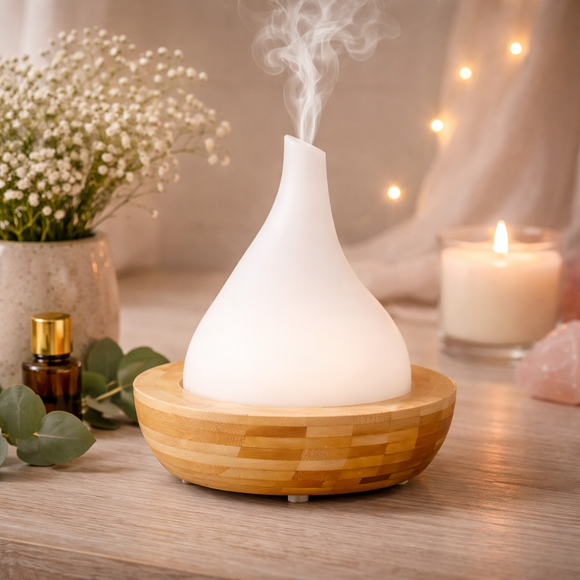 Aryya 5-in-1 Teardrop Aromatherapy Ultrasonic Diffuser