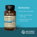 Nature's Sunshine Berberine 90 Hard Vege Capsules-4