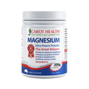 Cabot Health Magnesium Ultra Potent Strawberry Powder 200g tub