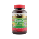 Herbs of Gold Children's Magnesium Care Chewable 60t - front