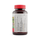 Herbs of Gold Children's Magnesium Care Chewable 60t - side label with directions