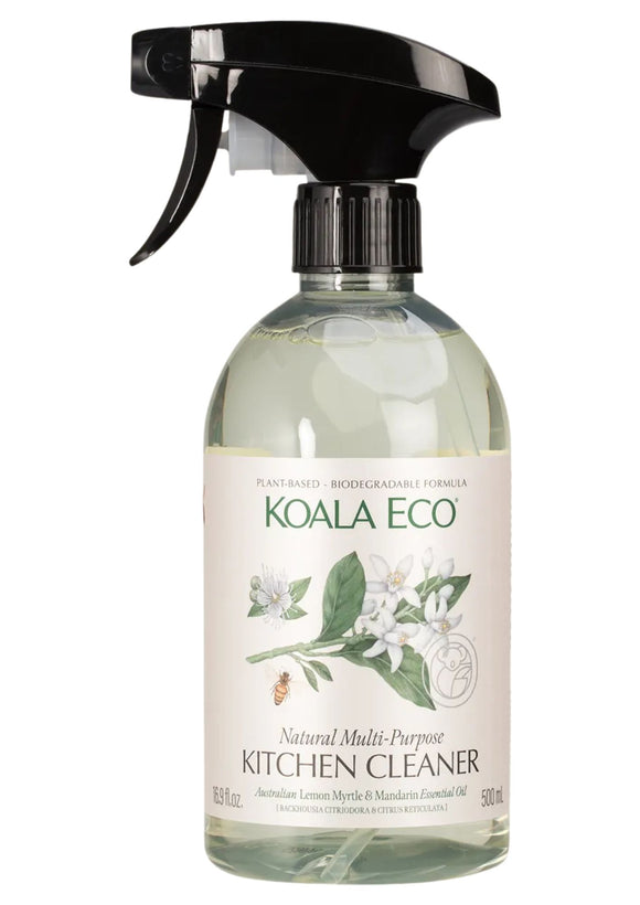 Koala Eco Multi-Purpose Kitchen Cleaner Lemon Myrtle & Mandarin 500ml - front