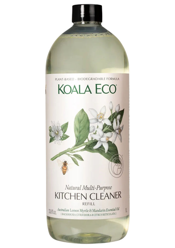 Koala Eco Multi-Purpose Kitchen Cleaner Lemon Myrtle & Mandarin 1L Refill - front