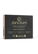 Sanctum Baby Essentials Pack box with three 30g baby skincare products
