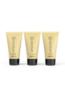 Sanctum Shampoo & Wash, Moisturiser and Bottom Balm tubes