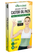 Nature's Shield Organic Castor Oil Pack – Waist Wrap-1
