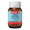 Fusion Health Cough Lung Tonic 60 Hard Capsules — front label