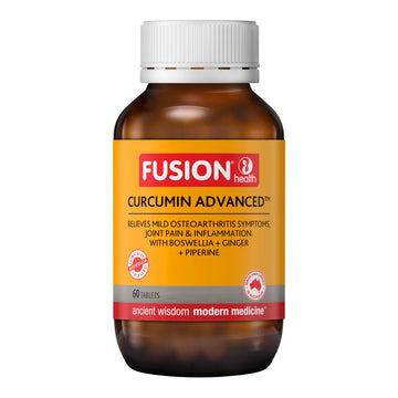 Fusion Health Curcumin Advanced™ 60 Capsules