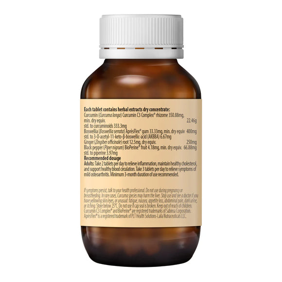 Fusion Health Curcumin Advanced™ 60 Capsules