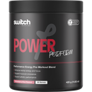 Switch Nutrition Power Perform Pre-Workout Strawberry Kiwi 420g-1