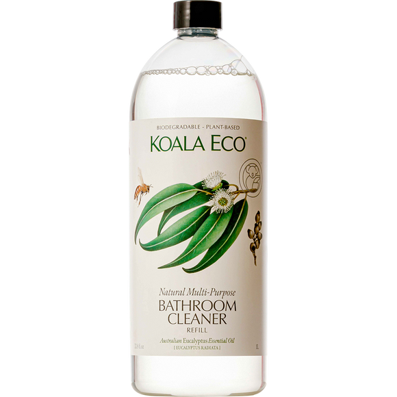 Koala Eco Natural Multi-Purpose Bathroom Cleaner Eucalyptus Refill 1L
