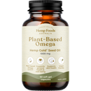 Hemp Foods Australia Plant-Based Omega Hemp Gold® Seed Oil 1000mg 60 Caps-1