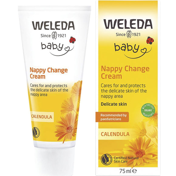 Weleda Baby Calendula Nappy Change Cream 75ml