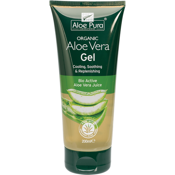 Aloe Pura Organic Aloe Vera Gel 200ml