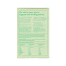 Franjos Kitchen Gluten-Free Choc Chip Mama Biscuits 200g back packaging with ingredients and nutrition info