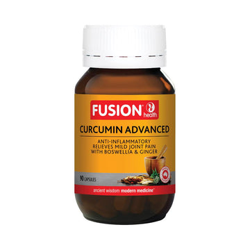 Fusion Health Curcumin Advanced™ 90 Capsules