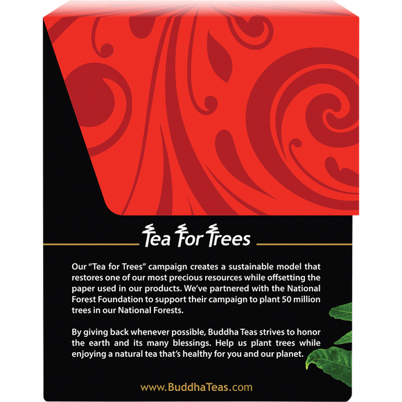 Buddha Teas Organic Ashwagandha Tea 18 Tea Bags