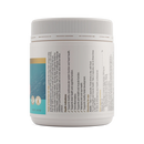 Herbs of Gold Fish Oil 1000 200 Capsules - side label