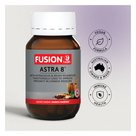 Fusion Health Astra 8 Immune Tonic 60 Tablets