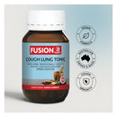 Fusion Health Cough Lung Tonic — vegan, Australian made, cough immunity credentials