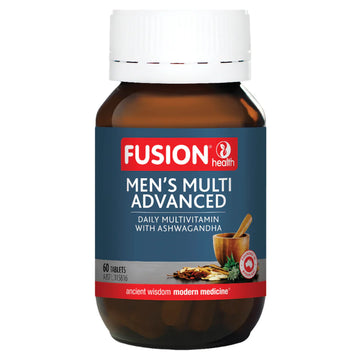 Fusion Health Men's Multi Advanced 60 Tablets