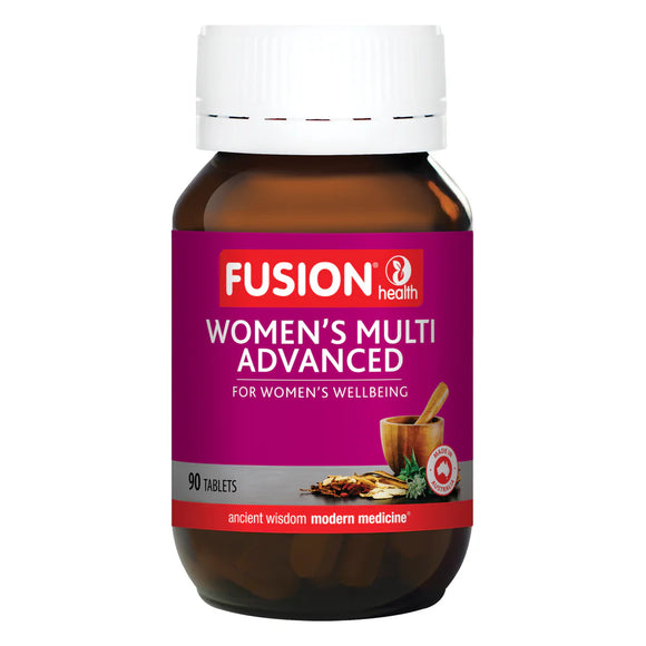 Fusion Health Women's Multi Advanced 90 Tablets