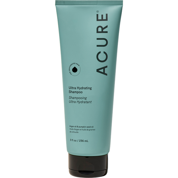 ACURE Ultra Hydrating Shampoo Argan Oil & Pumpkin Seed Oil 236ml