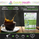 Gelatin Health — Simply add to your morning coffee routine