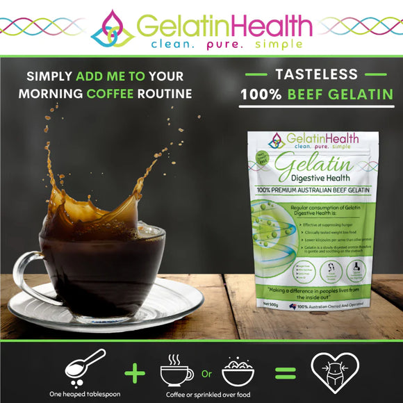 Gelatin Health — Simply add to your morning coffee routine