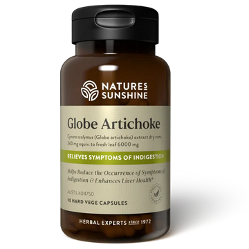 Natures Sunshine Globe Artichoke 240mg 90 Capsules
